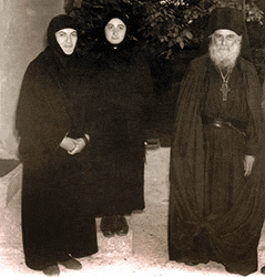 Sfantul Gavriil Georgianul, cel nebun-pentru-Hristos (fotografie)